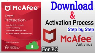 McAfee Antivirus Download For Windows  Install McAfee  McAfee Activate [upl. by Emeric595]