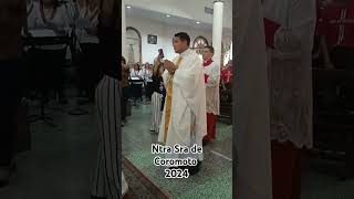 Eucaristía Ntra Sra de Coromoto 2024  Pbro Fernando J Milano R  Cantaura Anzoátegui Venezuela [upl. by Derfiniw]