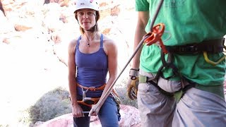 How to Back Up a Beginners Belay [upl. by Hite85]