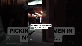 Picking up women in NYC be like… 🗑️ [upl. by Armbrecht]