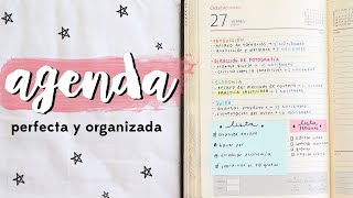 CÓMO ORGANIZAR TU AGENDA Tips y Trucos para la Escuela y Universidad [upl. by Ardnad]