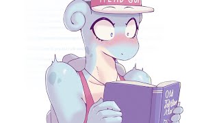 Lapras Literature  Gammainks Comic Dub [upl. by Claudius]