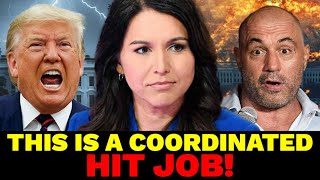 🔥Trumps NEW LAWSUITS Tulsi Gabbard attacked as Joe Rogan guest EXPOSES Huge Scandal [upl. by Heall]