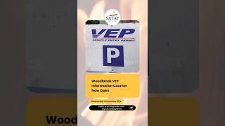 Woodlands VEP Information Counter Now Open [upl. by Ide695]