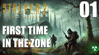 STALKER 2 HEART OF CHORNOBYL WALKTHROUGH GAMEPLAY PART 1  OUR FIRST TIME IN THE ZONE [upl. by Anaiv]