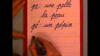 Le son p au CP  Apprendre à écrire et à lire les sons français par l’exemple [upl. by Eetsim]