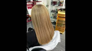 Nuevas tendencias en cabello 2024 hairstyle hair haircut haircare cabello pelo look colors [upl. by Enirahtak976]