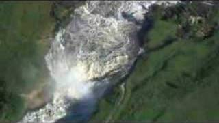 Aerial footage of the Des Moines floods of 2008 [upl. by Siana]