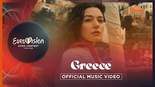 Amanda Georgiadi Tenfjord  Die Together  Greece 🇬🇷  Official Music Video  Eurovision 2022 [upl. by Maryjo]