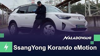 SsangYong Korando eMotion  wrażenia z jazdy [upl. by Marleen]