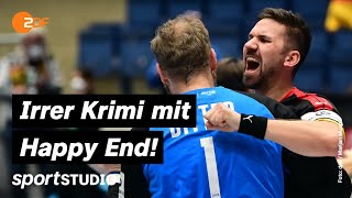 Deutschland – Russland Highlights  HandballEM 2022  sportstudio [upl. by Chariot]