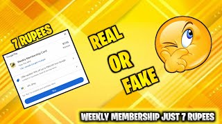 FREE FIRE WEEKLY MEMBERSHIP JUST 7 RUPEES IN TAMIL 🤑 [upl. by Beryle818]