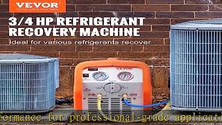 How to Recover Refrigerant from an AC unit  Animation  hvactraining hvacmaintenance hvac [upl. by Joacimah]