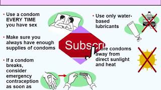 Explanation on How to Use the Right Condom [upl. by Dulcinea]