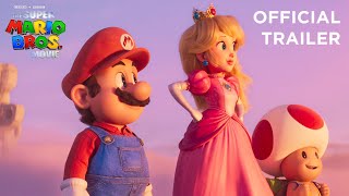 THE SUPER MARIO BROS MOVIE  OFFICIAL TRAILER [upl. by Fronia310]