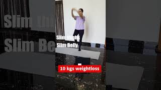 Weight loss exercise10kg weight losstrending weightloss viral exercise homeworkout shorts [upl. by Bland]