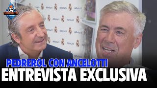 🌟 ENTREVISTA EXCLUSIVA a ANCELOTTI de PEDREROL  B DortmundReal Madrid  Champions League [upl. by Anelyak]