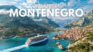 Wonders of Montenegro  The Most Amazing Places in Montenegro  Travel Video 4K [upl. by Eniaral]