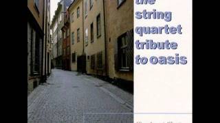 Wonderwall  Vitamin String Quartet Performs Oasis [upl. by Jobyna]