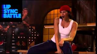 Jenna Dewan Tatum performs Ginuwines quotPonyquot Lip Sync Battle [upl. by Leibrag643]