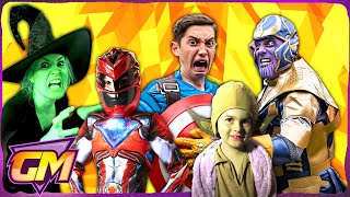 Skibidi Toilet VS Superheroes  The Movie [upl. by Halimak]