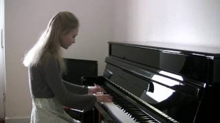 Schumann  Phantasietanz  op 124 no 5  Celia Kellermann [upl. by Martres]