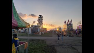 Opening of the Brazoria County Fair in Angleton TX [upl. by Leumas]