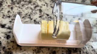 Chefn Slicen Store Butter Dish Review [upl. by Radnaskela]