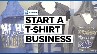 How to Start a TShirt Business  Stahls TV [upl. by Yraillih645]