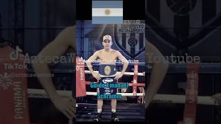 Mexicano noquea brutalmente Argentino argentina mexico argentinavsmexico boxeoargentino box [upl. by Tina]