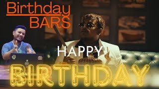 YOUNG GALIB  BIRTHDAY BARS 3  REACTION [upl. by Nylcsoj]