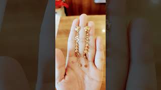 Gold Earring Designyshortsystudioviralvideoshortvideoviralshortsjewellery [upl. by Harvie385]