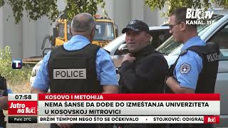 Osmi dan blokade na severu Kosova Nastavlja se saslušanje uhapšenih  JUTRO NA BLIC [upl. by Aehsel]