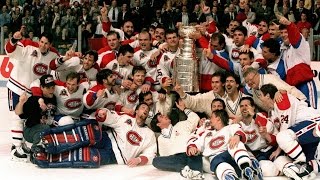 TBT 1993 Stanley Cup Finals Kings vs Canadiens [upl. by Phene472]