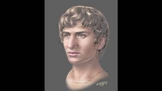 The Face of Antinous Artistic Reconstruction [upl. by Spatola]