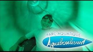 VLOG  Toboggans Aquatiques en Folie à Aquaboulevard  Parc Aquatique à Paris  22 [upl. by Redyr]