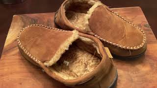 Zigzagger Mens Moccasin Slippers Memory Foam House Shoes Super comfortable [upl. by Mickey947]