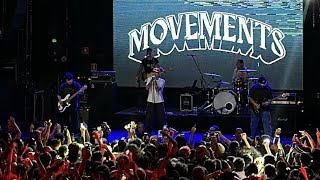 Movements  Colorblind  Live at São Paulo  Brazil  20241011  Vip Station [upl. by Arun]