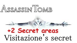 quotAssassins Creed 2quot Assassin tomb Visitaziones secret Santa Maria Visitazione 2 secret areas [upl. by Hawkie]