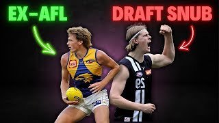 2024 AFL MidSeason Draft Predictions  Who Will Collingwood Choose [upl. by Griswold]