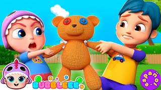 🧸 ¿Dónde Está Mi Osito  MÁS  🎶 Canción del Osito de Peluche  Bubbleee Canciones Infantiles 🌟 [upl. by Rosamond552]