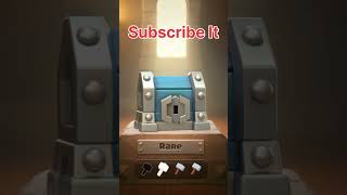 Opening legendary Chest in combo chests viralshorts shorts clashofclans gaming coc supercell [upl. by Anirol]