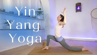 Yin Yang Yoga  Dehnung und Entspannung für den ganzen Körper  20 min [upl. by Nilved]