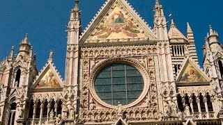 Siena Cathedral the Duomo di Siena [upl. by Yenrab]