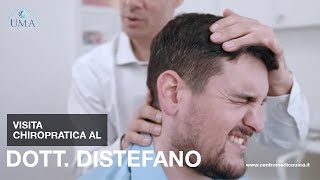 Visita Chiropratica al Dott Distefano [upl. by Kisung386]