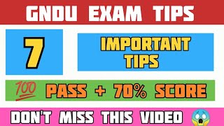 Gndu Exam Tips 2023  How to Score Good Marks in Gndu Exams  Gndu Paper Checking  Gndu Result [upl. by Aleron]