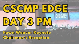 2024 CSCMP EDGE Conference  Day 3 Evening [upl. by Sanborne920]