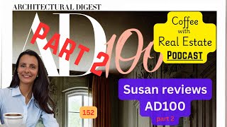 Part 2 Unveiling 2025s Hottest Design Trends Insights from Architectural Digest 100 [upl. by Ralyat]