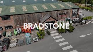 Explore Francomes InStore Bradstone Display Discover Premium Paving Solutions [upl. by Gosselin189]