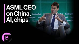 ASML CEO Fouquet on AI China Chips US Restrictions [upl. by Conal107]